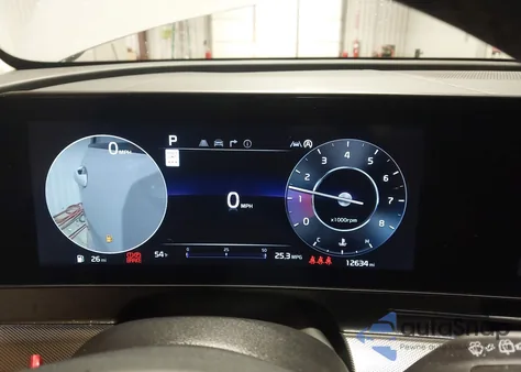 2025 Kia Sportage Sx-Prestige from USA, damaged, VIN 5XYK5CDF8SG275316